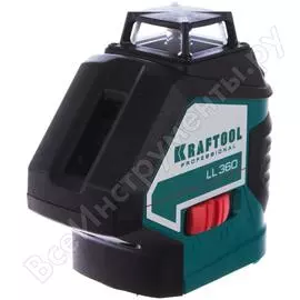 Лазерный нивелир KRAFTOOL LL360 34645