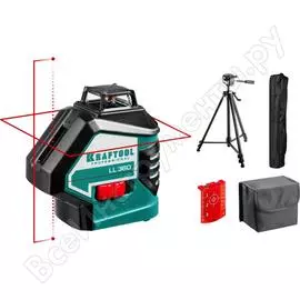 Лазерный нивелир KRAFTOOL LL360-3 34645-3