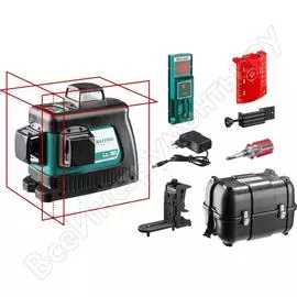 Лазерный нивелир KRAFTOOL LL-3D-4 34640-4