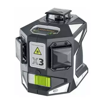 Лазерный нивелир Laserliner X3-Laser Pro Cros 036.800L