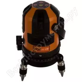 Лазерный нивелир RGK