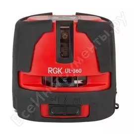 Лазерный нивелир RGK UL-360