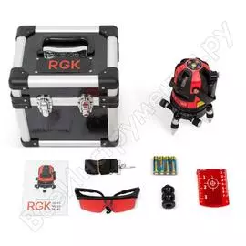 Лазерный нивелир RGK