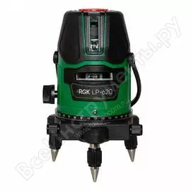 Лазерный построитель плоскостей RGK LP-62G 775281