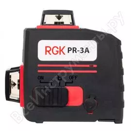 Лазерный построитель плоскостей rgk pr-3a