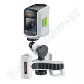 Зеленый автоматический перекрестный лазерный прибор Laserliner