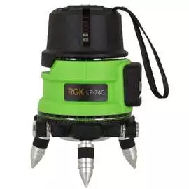Лазерный уровень rgk lp-74g