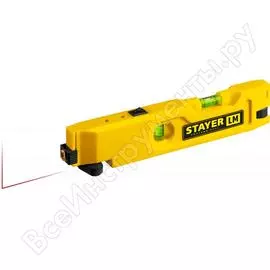 Лазерный уровень STAYER LM 34985