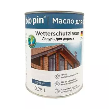 Лазурь для дерева BIO PIN 2241 Wetterschutzlasur 22411I104