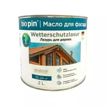 Лазурь для дерева BIO PIN 2241 Wetterschutzlasur 22415I102