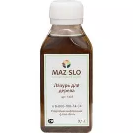 Лазурь для дерева MAZ-SLO