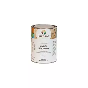 Лазурь для дерева MAZ-SLO