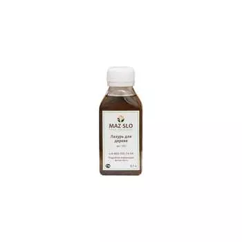 Лазурь для дерева MAZ-SLO