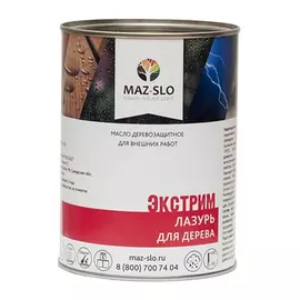 Лазурь для дерева MAZ-SLO