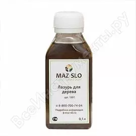 Лазурь для дерева MAZ-SLO