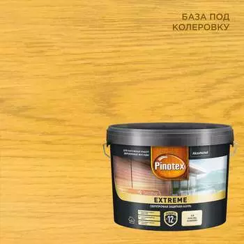 Лазурь для дерева Pinotex