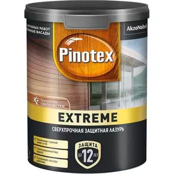 Лазурь для дерева Pinotex Extreme 5805101