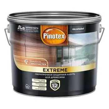 Лазурь для дерева Pinotex Extreme 5805099