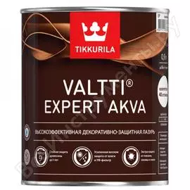 Высокоэффективная защитная лазурь Tikkurila VALTTI EXPERT AKVA 700009627