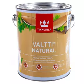 Ультрастойкая лазурь Tikkurila VALTTI NATURAL 700011548