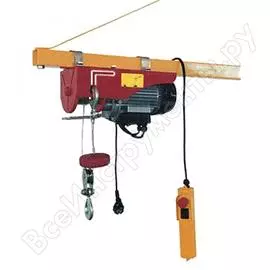 Электрическая стационарная лебедка EURO-LIFT РА-1000А-18M 00016925