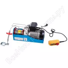 Электрическая стационарная лебедка EURO-LIFT РА-1000А 00002845