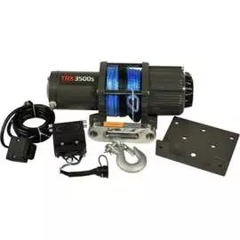 Лебедка для квадроцикла 4REVO 12В, с синтетическим тросом 4R-W351B