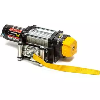 Лебедка для квадроцикла ЛПЭ20М Мустанг Автоспас 12В W1402