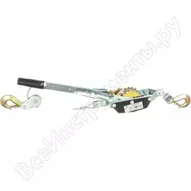 Лебедка рычажная (тяговое усилие 2000 кг, трос 3м) euro-lift p20sh 00014886