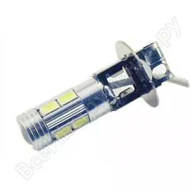 Автолампа Вымпел H3 10SMD 5630 WHITE 5110