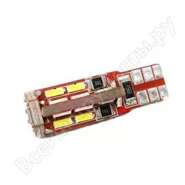 Лампа Вымпел T10 19SMD 2835 CAN BUS WHITE 5132
