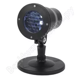 Светодиодный проектор ЭРА ENIOP04 Снежинки Б0041645