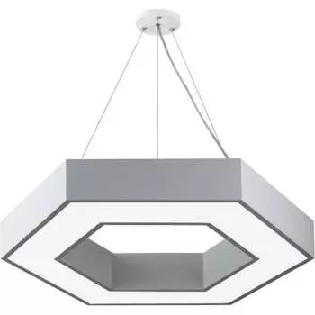 LED светильник ЭРА Geometria Hexagon Б0058880