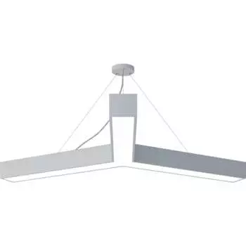 LED светильник ЭРА Geometria Igrek Б0058890