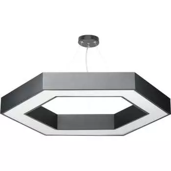 LED светильник ЭРА Geometria Hexagon Б0058879
