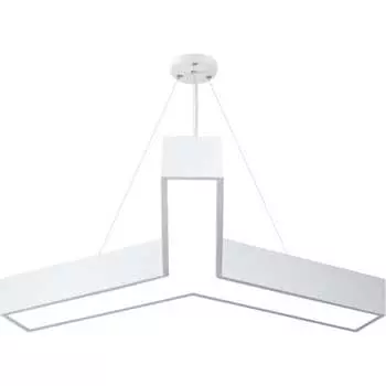 LED светильник ЭРА Geometria Igrek Б0058886