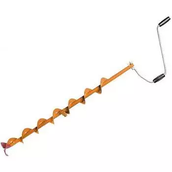 Ледобур 115мм/1,0м heinola speedrun compact hl3-115-1000