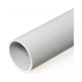 Легкая атмосферостойкая жесткая труба пвх Промрукав 01440