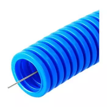 Легкая безгалогенная гофрированная труба пп Промрукав 350 Н PR02.0051