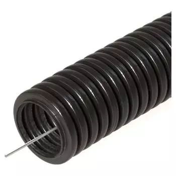 Легкая гофрированная безгалогенная труба ПНД Промрукав 350 Н PR02.0120