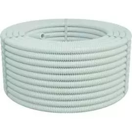 Легкая гофрированная труба Экопласт 20116HFR-W