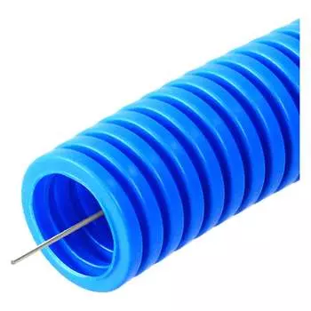 Легкая гофрированная труба Промрукав