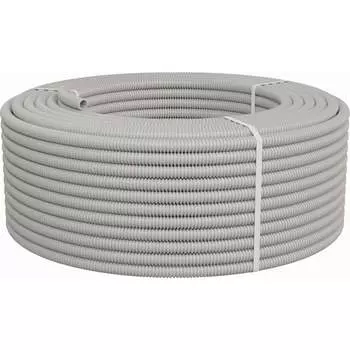 Легкая гофрированная труба пвх Экопласт 10120-50B