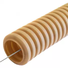 Легкая гофрированная труба пвх Промрукав