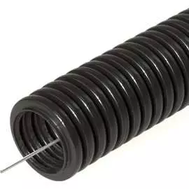 Легкая гофрированная труба пвх Промрукав