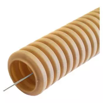 Легкая гофрированная труба пвх Промрукав 350 Н PR01.0049