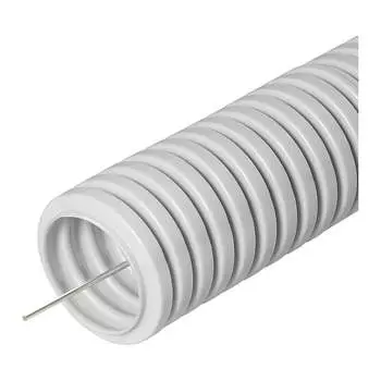 Легкая гофрированная труба пвх Промрукав 350 Н 013231