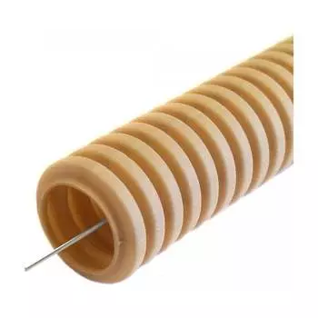 Легкая гофрированная труба пвх Промрукав