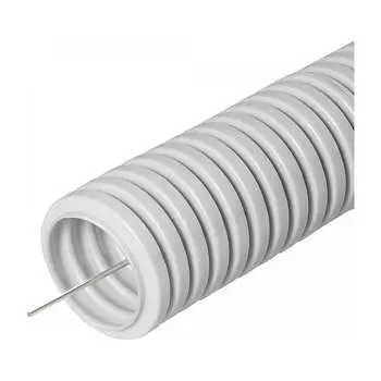 Легкая гофрированная труба пвх Промрукав 350 Н 012531