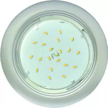 Легкий встраиваемый светильник Ecola DGX5315 FS53EFECD